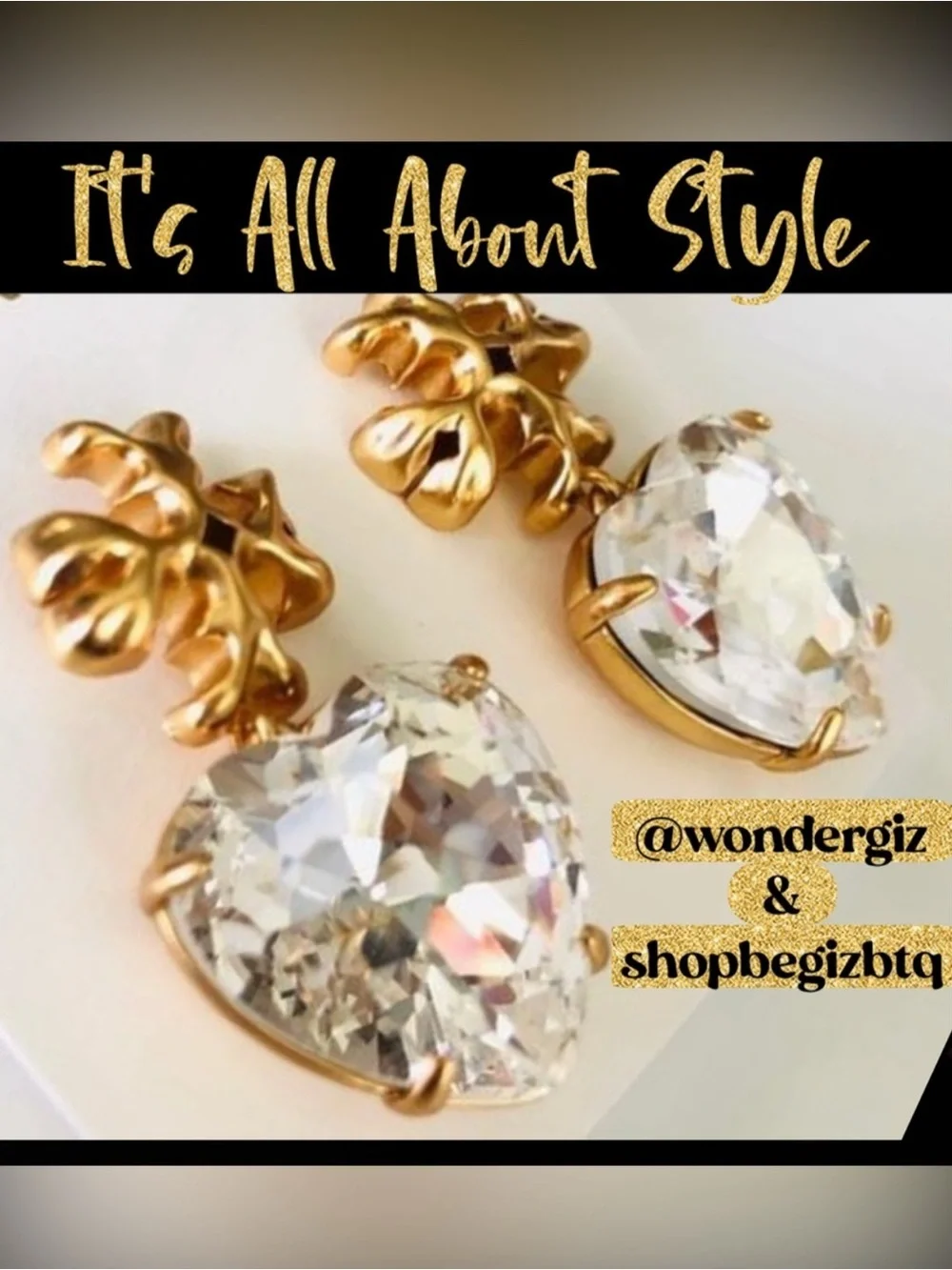🔥🔥Authentic Designer Earrings At Awesome Prices To Buy Now & Save Price Firm